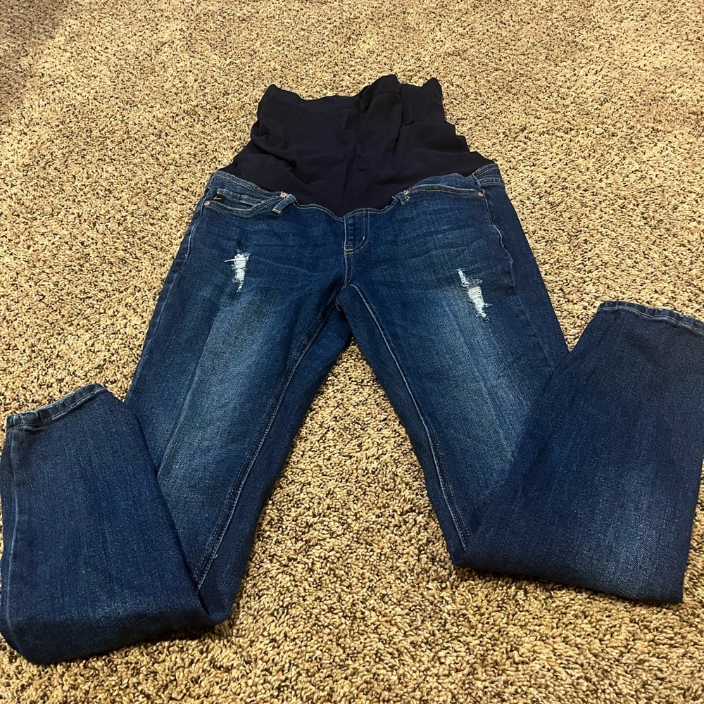 Kancan Maternity Jeans